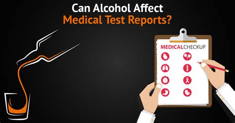 what impact in blood test is alchol|drinking alcohol before blood tests.